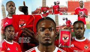 الأهلي يضم المهاجم الأنجولي يلسين كامويش لتعزيز خط هجومه