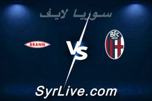 مشاهدة مباراة بولونيا و بران بث مباشر اليوم 2026-02-26 syrialive