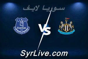 مشاهدة مباراة نيوكاسل و إيفرتون بث مباشر اليوم 2026-02-28 syrialive