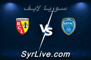 مشاهدة مباراة تروا و لانس بث مباشر اليوم 2026-02-04 syrialive