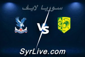 مشاهدة مباراة آيك لارناكا و كريستال بالاس بث مباشر اليوم 2026-03-19 syrialive