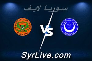مشاهدة مباراة الهلال و نهضة بركان بث مباشر اليوم 2026-03-22 syrialive