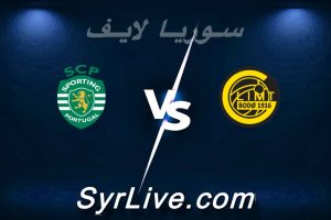مشاهدة مباراة بودو/غليمت و سبورتينغ لشبونة بث مباشر اليوم 2026-03-11 syrialive