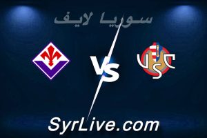 مشاهدة مباراة كريمونيسي و فيورنتينا بث مباشر اليوم 2026-03-16 syrialive