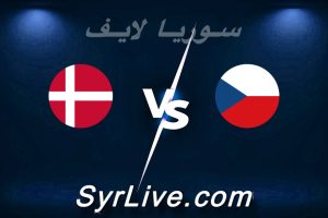 مشاهدة مباراة تشيكيا و الدنمارك بث مباشر اليوم 2026-03-31 syrialive