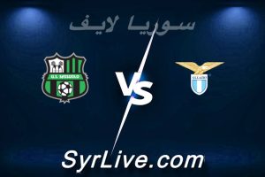 مشاهدة مباراة لاتسيو و ساسولو بث مباشر اليوم 2026-03-09 syrialive