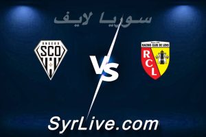 مشاهدة مباراة لانس و أنجيه بث مباشر اليوم 2026-03-20 syrialive
