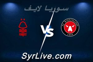 مشاهدة مباراة ميتييلاند و نوتينغهام بث مباشر اليوم 2026-03-19 syrialive