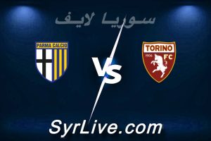 مشاهدة مباراة تورينو و بارما بث مباشر اليوم 2026-03-13 syrialive