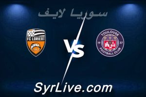 مشاهدة مباراة تولوز و لوريان بث مباشر اليوم 2026-03-21 syrialive