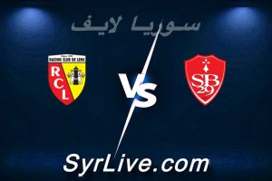 مشاهدة مباراة بريست و لانس بث مباشر اليوم 2026-04-24 syrialive