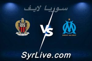 مشاهدة مباراة مارسيليا و نيس بث مباشر اليوم 2026-04-26 syrialive