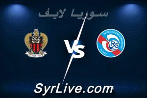 مشاهدة مباراة ستراسبورغ و نيس بث مباشر اليوم 2026-04-04 syrialive