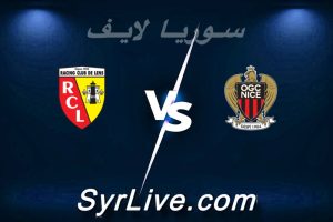 مشاهدة مباراة نيس و لانس بث مباشر اليوم 2026-05-02 syrialive