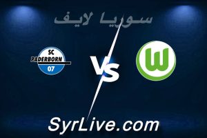 مشاهدة مباراة فولفسبورغ و بادربورن بث مباشر اليوم 2026-05-21 syrialive